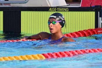 europei nuoto oro per litalia nella 450 stile libero mista con record del mondo