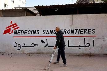 Gaza, Israele mette al bando 37 ong dal 1 gennaio