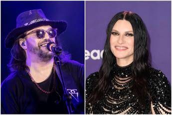 grignani e la cover di laura pausini in quel momento non e stata unamica 2