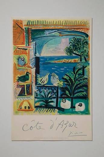 i poster di picasso per la prima volta in italia 2