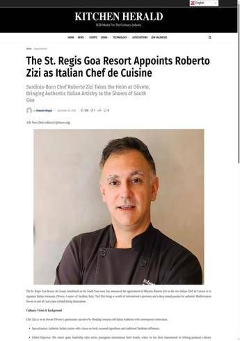 india chef sardo roberto zizi porta lautentica cucina italiana a goa 2