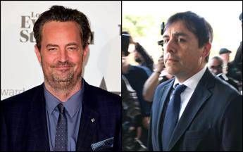 morte matthew perry condannato a 30 mesi medico che forni ketamina allattore 2