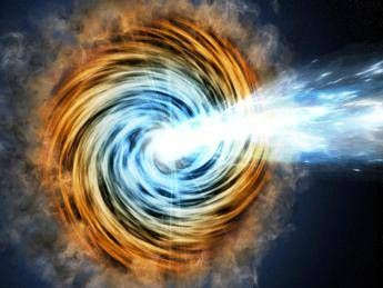 Neutrini ad alta energia: l’INAF identifica nei buchi neri le possibili sorgenti