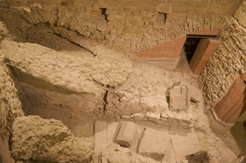 riaprono gli scavi archeologici del museo di palazzo vecchio 2
