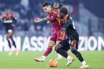 roma como vantaggio giallorosso con uomo a terra cose successo 2