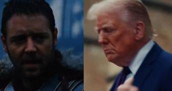 Trump come ‘Il Gladiatore’, il filmato della Casa Bianca con la scelta del team per il 2026