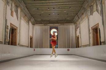 venezia il ghiaccio diventa arte olaf nicolai porta eisfeld ii a palazzo diedo 2