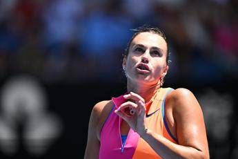 australian open sabalenka litiga con larbitro cio che hai fatto non e normale 2
