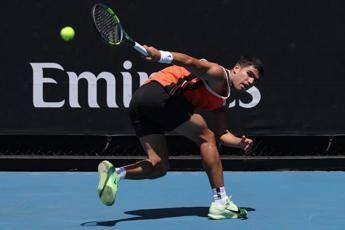 Australian Open, quarto giorno con Alcaraz e Paolini: il programma completo