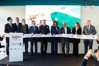 axpo avviata operativita green pearl nuova nave per gnl e bio gnl 2