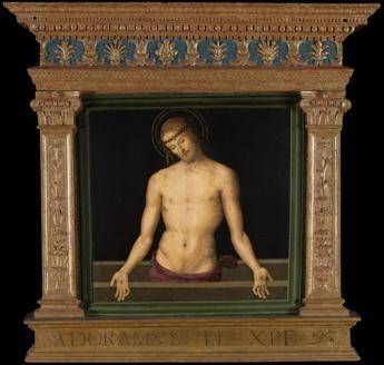 capolavoro di perugino in mostra a new york per la prima volta 2