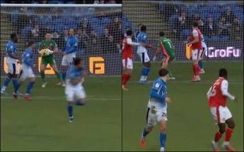 Clamoroso in Inghilterra, ecco l’autogol… dell’anno – Il video