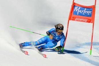 Coppa del Mondo, Brignone in gara dieci mesi dopo l’infortunio: “Con l’adrenalina non ho sentito dolore”