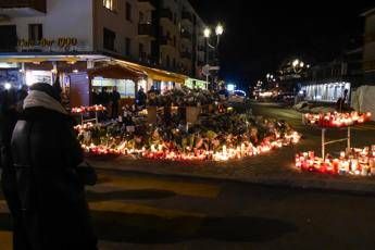 Crans-Montana, non ci sono italiani tra nuove vittime identificate