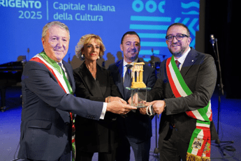 Cultura: Agrigento passa il testimone a L’Aquila