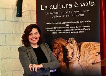 Cultura, il sindaco di Tarquinia: “Grande orgoglio essere tra finaliste Capitale italiana 2028”