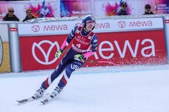 discesa crans montana annullata per le condizioni della pista vonn in ospedale cose successo 2