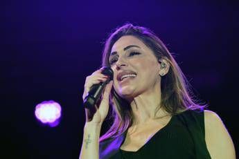 Fiocco rosa per Anna Tatangelo, è nata la secondogenita Beatrice
