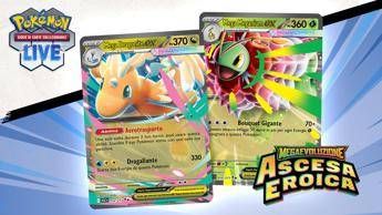 gcc pokemon debutta lespansione megaevoluzione ascesa eroica 2