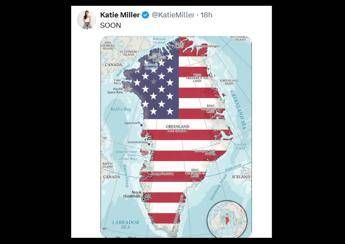 Groenlandia dai colori Usa, Danimarca contro la moglie del consigliere di Trump