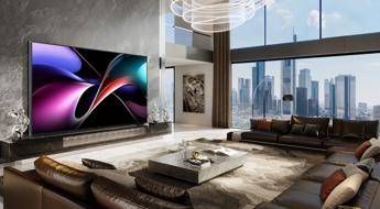 Il “quarto colore” di Hisense e il microled più grande di sempre
