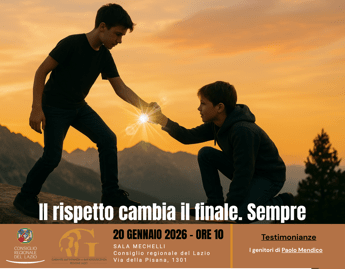 ‘Il rispetto cambia il finale’, istituzioni e studenti uniti contro bullismo e cyberbullismo