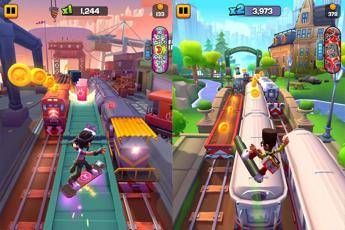 Il seguito di Subway Surfers in arrivo su iOS e Android