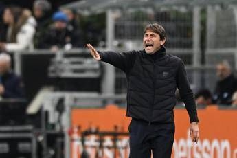 Inter-Napoli, rigore per i nerazzurri e Conte espulso: “Vergognatevi”. Cos’è successo