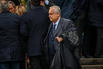 Lazio, Lotito contestato dai tifosi: rissa sfiorata in Monte Mario