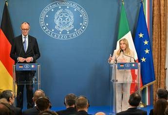 Meloni vede Merz: “Italia e Germania più vicine che mai”