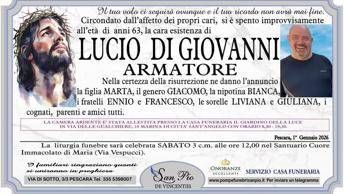 Morto l’armatore Lucio Di Giovanni, stroncato da un infarto