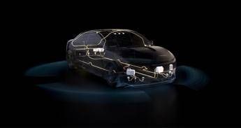 NVIDIA Drive Hyperion: guida autonoma di livello 4 al CES