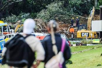 Nuova Zelanda, frana su un campeggio: molti dispersi fra cui bambini