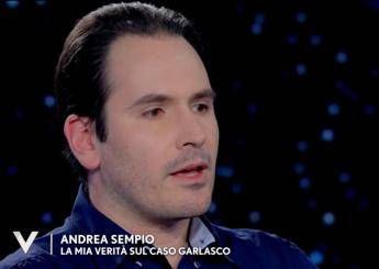 Omicidio Garlasco, Sempio a Verissimo: “Sono un colpevole desiderato”