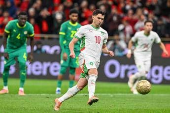Rigore allo scadere, ma Brahim Diaz sbaglia il cucchiaio: clamoroso in finale di Coppa d’Africa