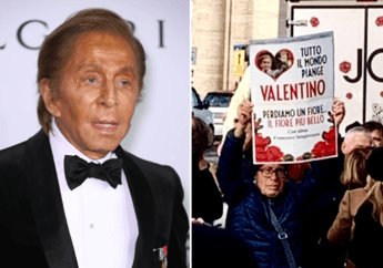 Roma saluta Valentino, oggi i funerali a piazza della Repubblica
