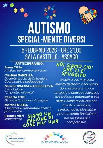 specialmente diversi focus sullautismo ad assago costruiamo una comunita inclusiva 2