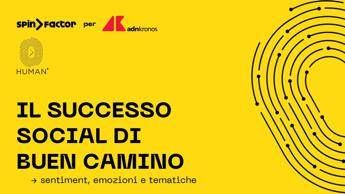 Spin Factor/Adnkronos, Zalone conquista anche i social: sentiment positivo all’89%