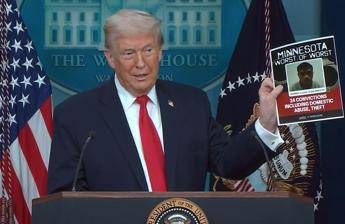 Trump alla Casa Bianca: “Abbiamo fatto più di qualsiasi altra amministrazione”