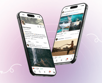 upscrolled e lesodo da tiktok come funziona il nuovo social indipendente 2