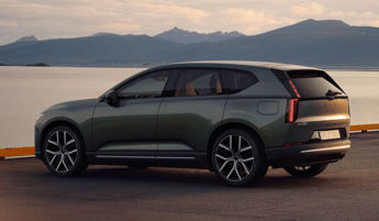 volvo arriva la ex60 il suv che cambia lelettrico 2
