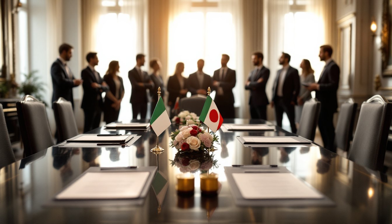 Accordo commerciale Italia-Giappone: opportunità e sfide