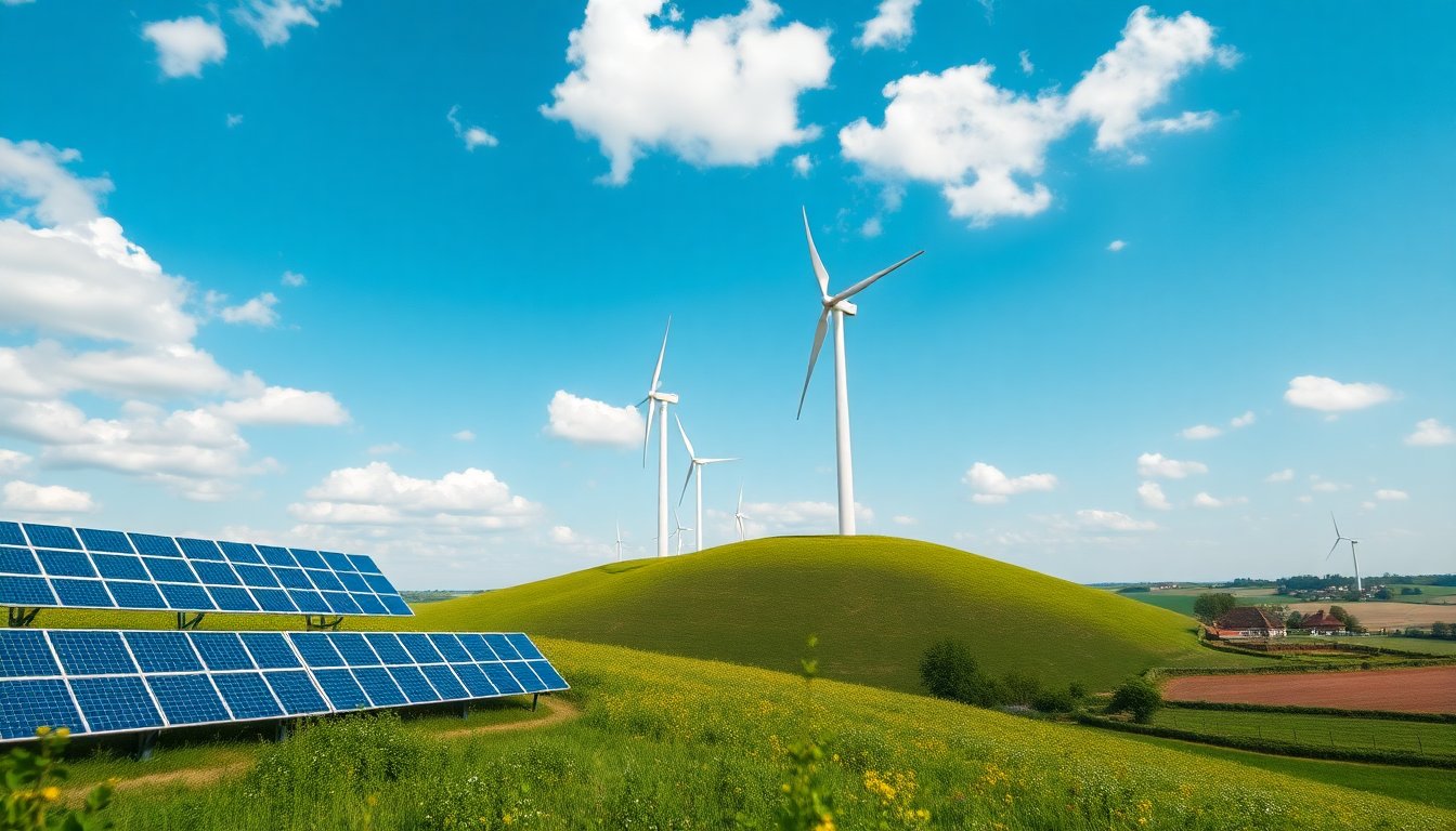 Analisi approfondita sull’energia rinnovabile in Europa