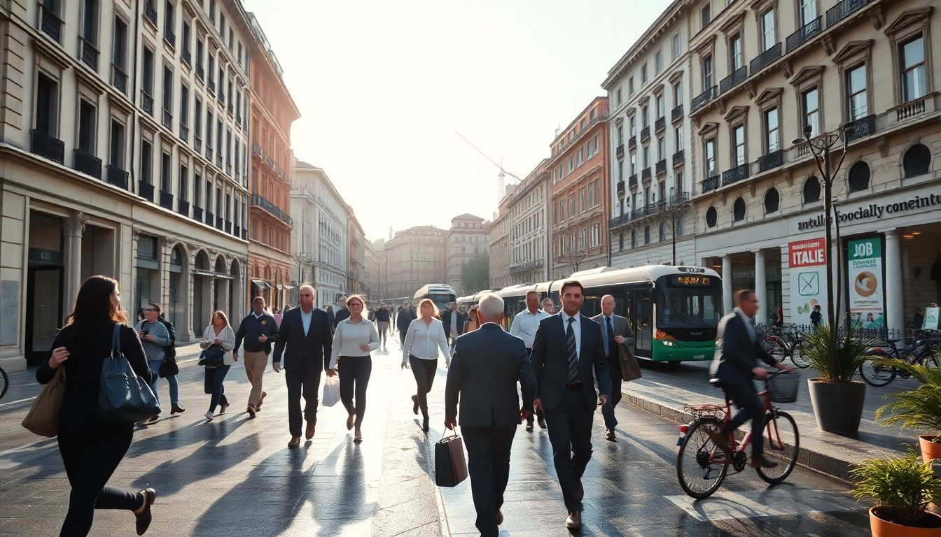 Analisi della Disoccupazione in Italia: Segnali di Ripresa e Trend Positivo