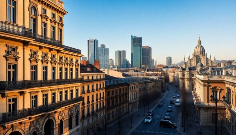 analisi delle tendenze del mercato immobiliare di lusso a milano per il futuro 1768479600