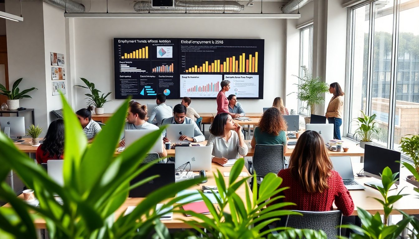 Analisi delle Tendenze Occupazionali Globali nel Rapporto ILO 2026: Previsioni e Implicazioni per il Mercato del Lavoro