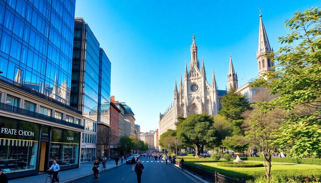 Analisi e previsioni per il mercato immobiliare di lusso a Milano