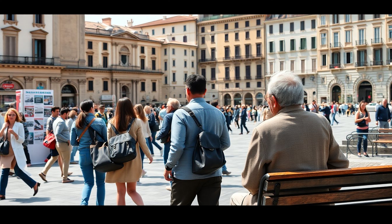 Analizzare la Disoccupazione in Italia: Dati di Flusso e Tendenze Attuali