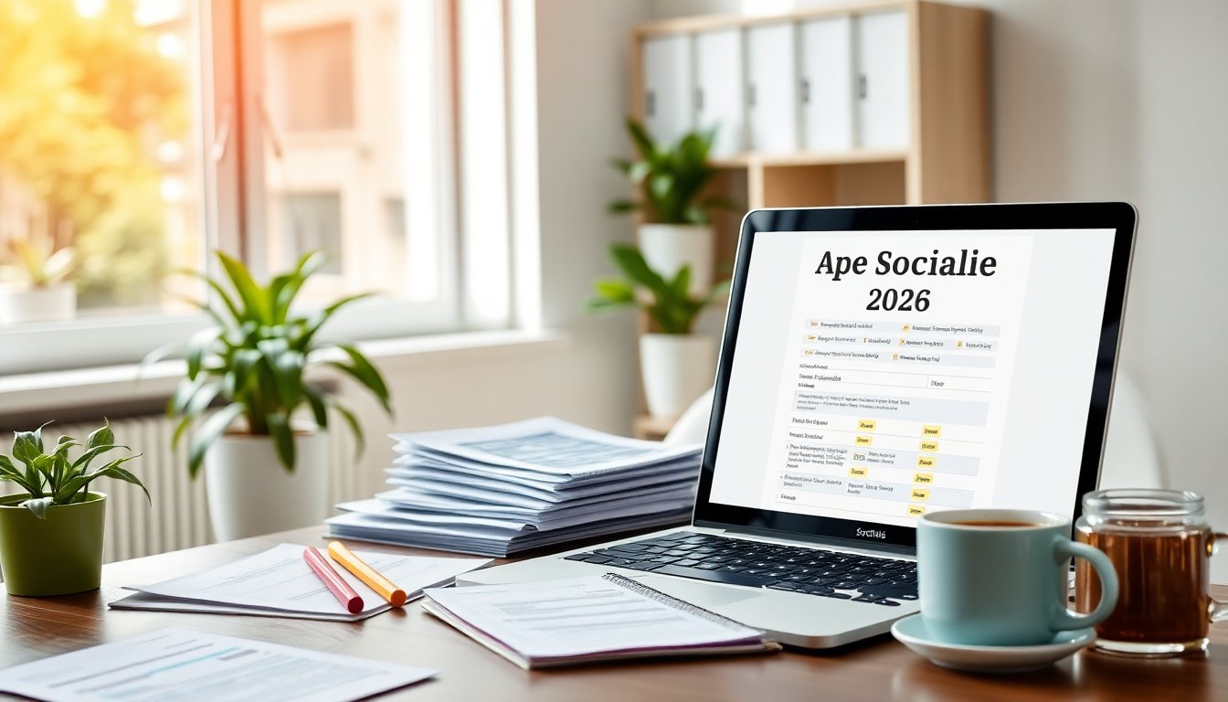 Ape Sociale 2026: Guida Completa su Domande e Scadenze da Conoscere