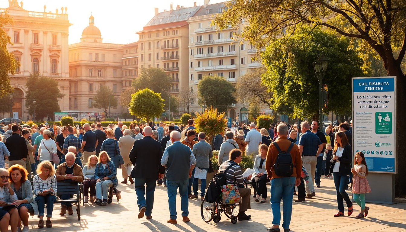 Aumento delle Pensioni di Invalidità Civile in Italia: Impatti dopo il Reddito di Cittadinanza